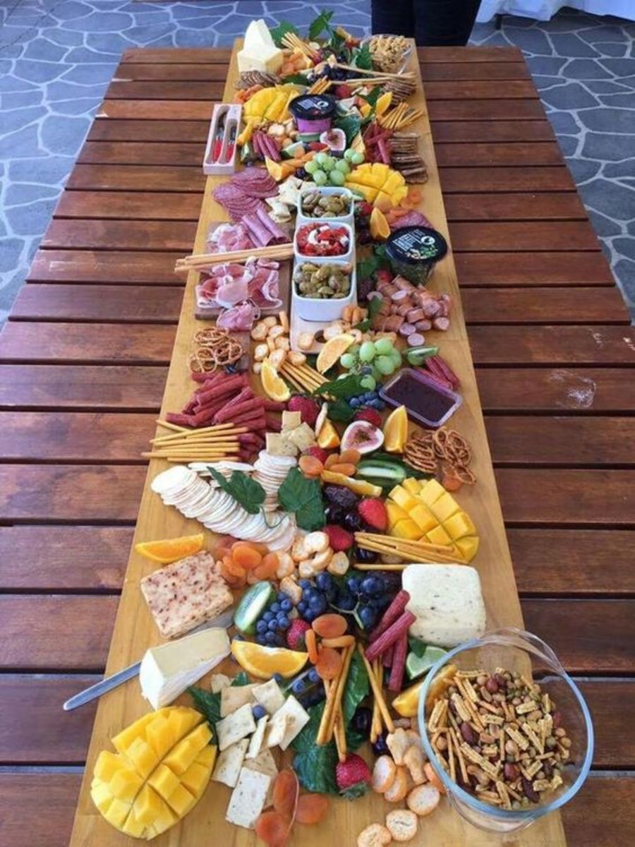 35 Stunningly Beautiful Wedding Grazing Table Ideas - HubPages