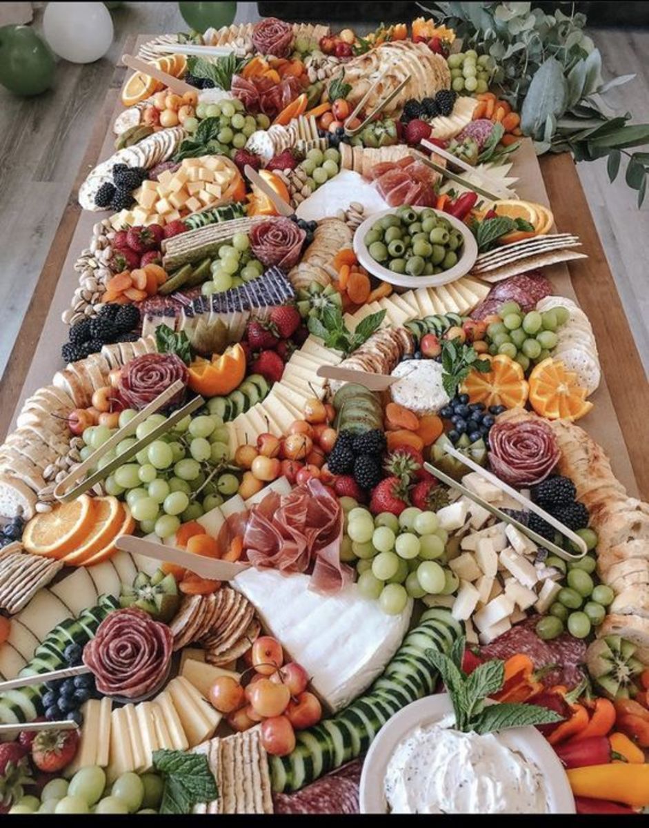 Sushi Grazing Board  Party food platters, Party food buffet, Food platters