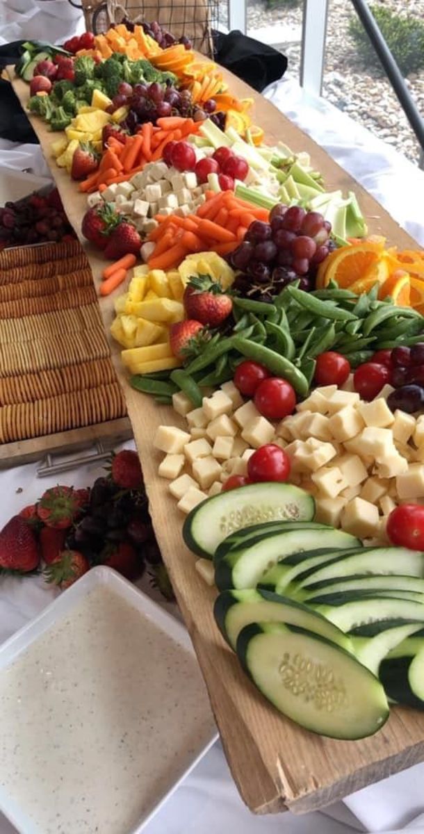 35 Stunningly Beautiful Wedding Grazing Table Ideas - Delishably