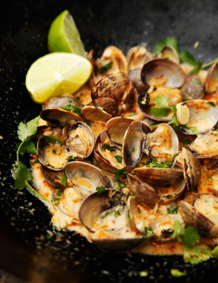 Clams Curry Recipes for Dinner
