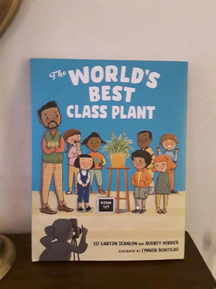 Plants in the Classroom Can Be Exciting As Told in Fun Picture Book and Story