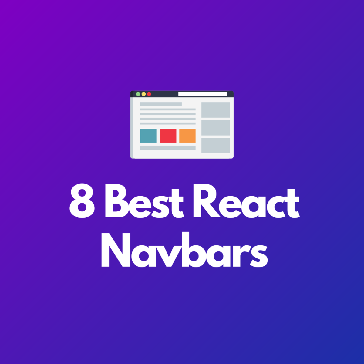 8 Best React Navbars You Can Add to Your Site: The Ultimate List