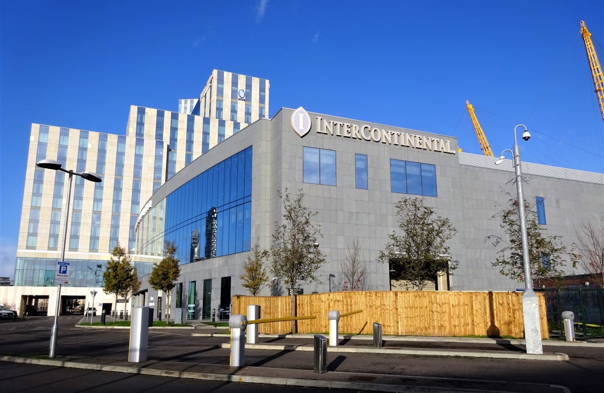 InterContinental Hotel London - the O2 Review