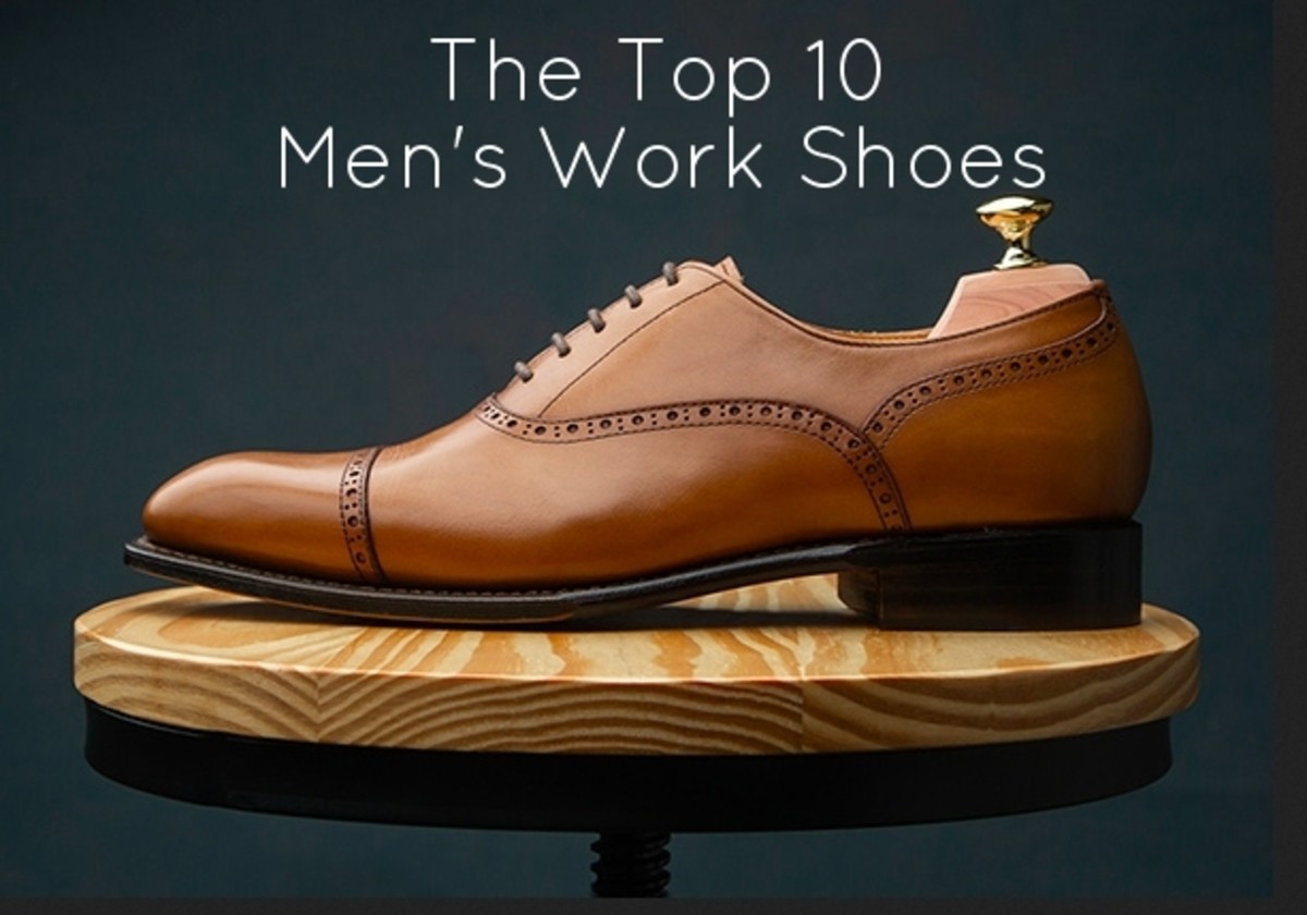 Top 10 Affordable Work Shoes for Men - Bellatory