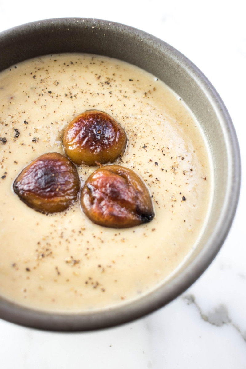 Chestnut Soup Recipes for a Light Meal
