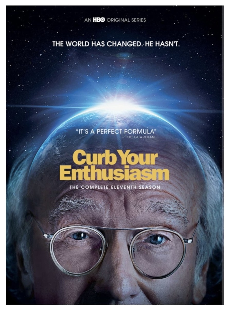 It's Time to Watch Eraser Reborn and Curb Your Enthusiasm Season 11