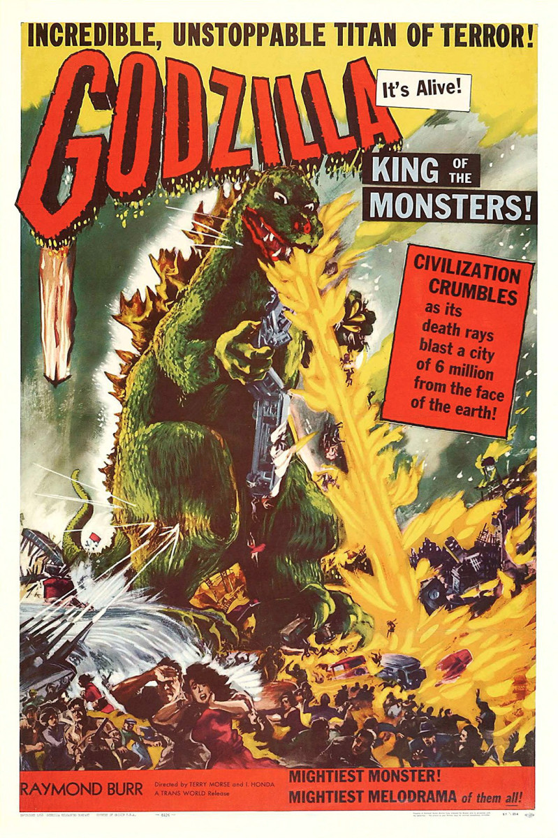 Should I Watch "Godzilla King of the Monsters?" HubPages