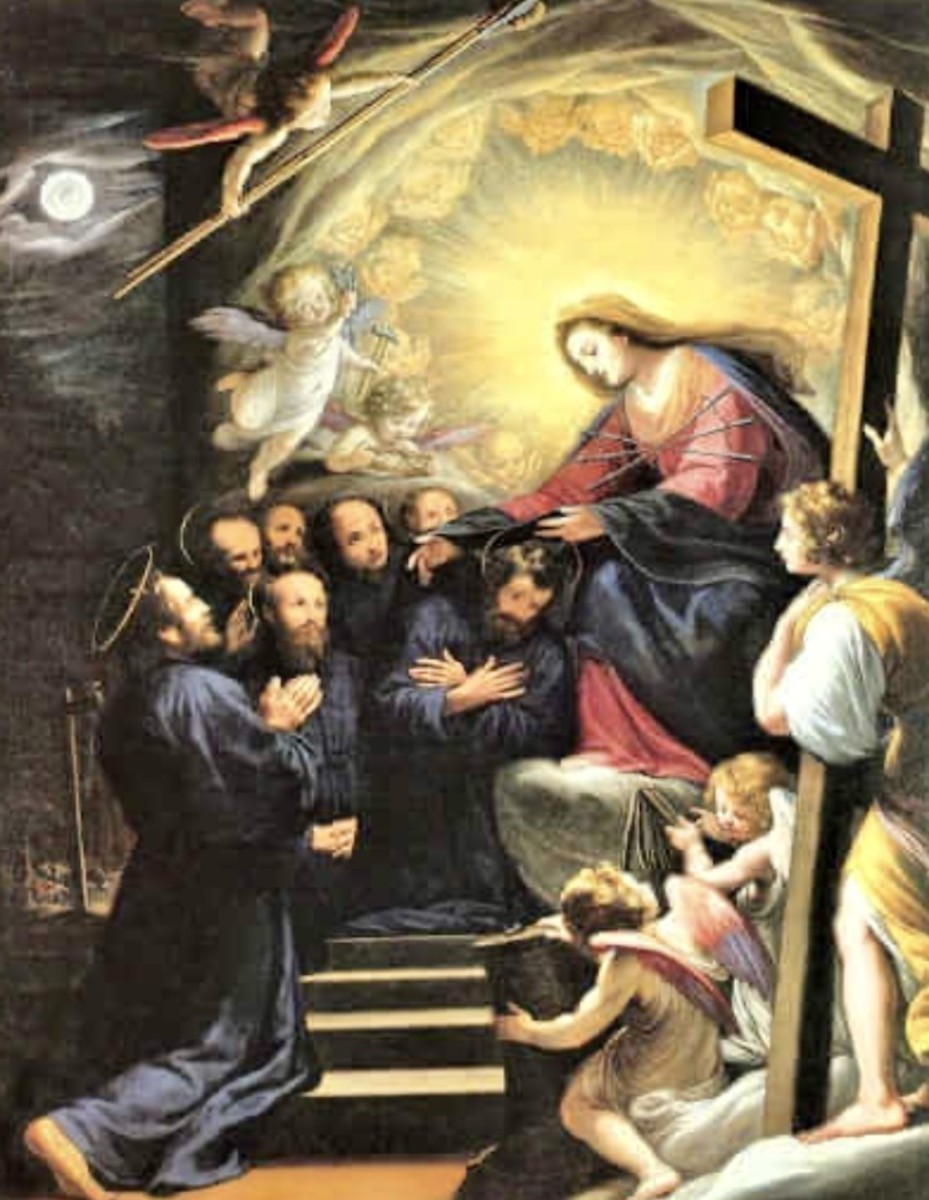 The Memorial of the Seven Holy Founders of the Servite Order