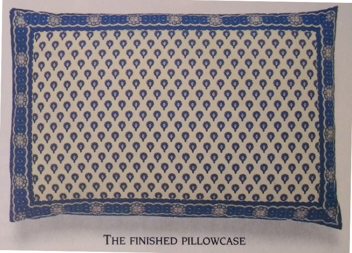 How to Make a Pillowcase With Matching Borders HubPages