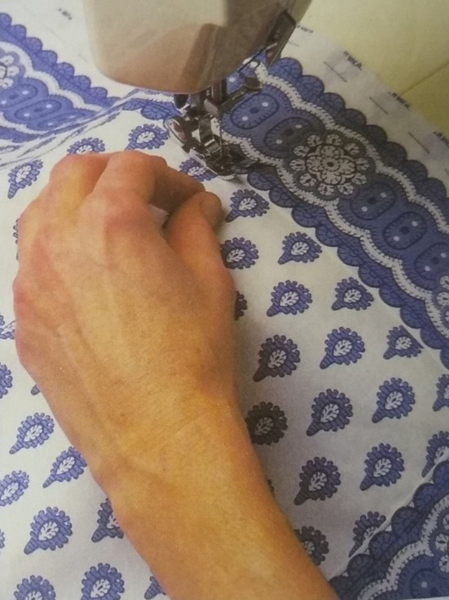 How to Make a Pillowcase With Matching Borders HubPages