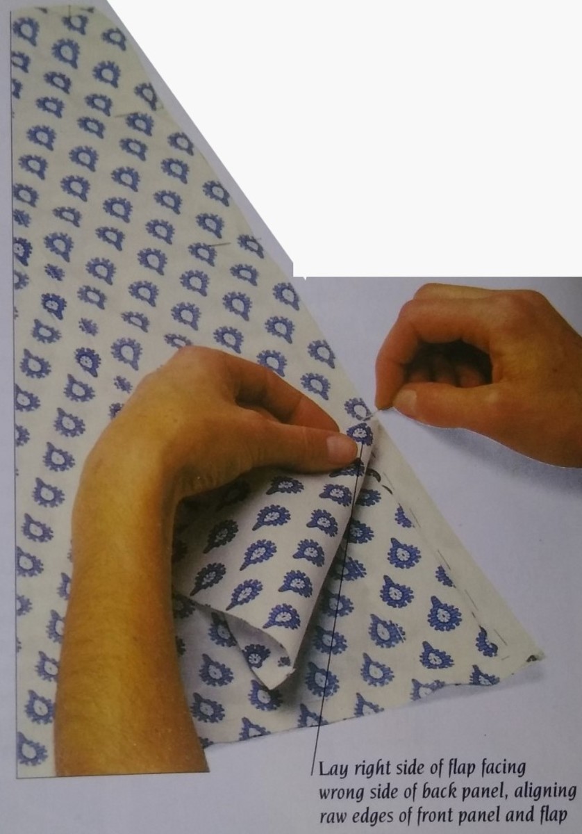 How to Make a Pillowcase With Matching Borders HubPages