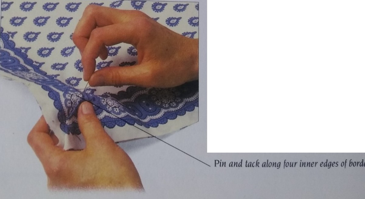 How to Make a Pillowcase With Matching Borders HubPages