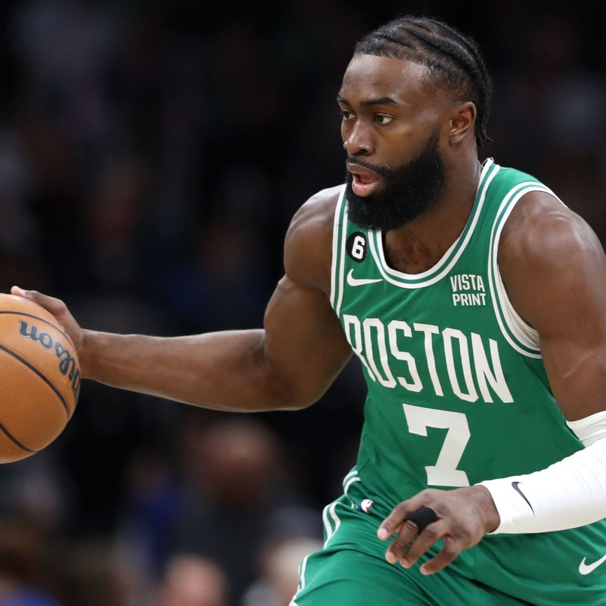 “i Will Stay Where I’m Wanted and Treated Correct” - Jaylen Brown Questions Boston Celtics' Long-Term Future