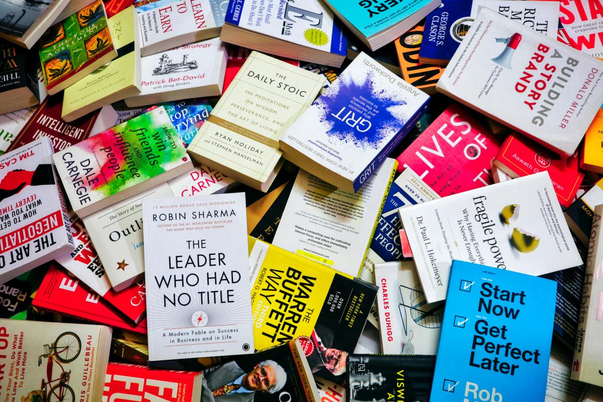 3 Reasons Why Self-Help Books Lead to Addiction