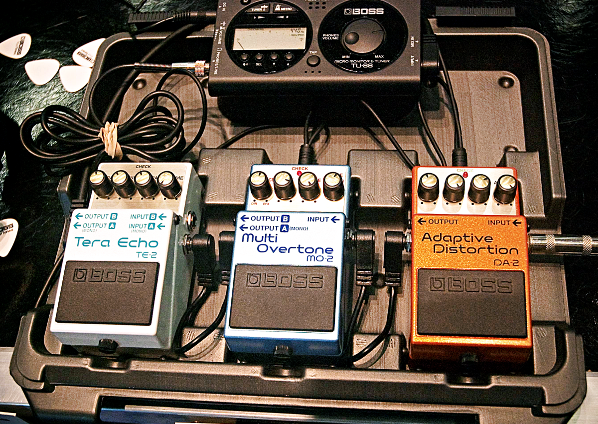 7 Distortion Guitar Pedals That Cost Less Than $50
