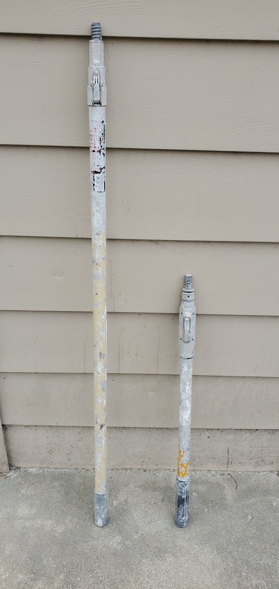 Pro Tips for Using an Extendable Pole for Painting - Dengarden