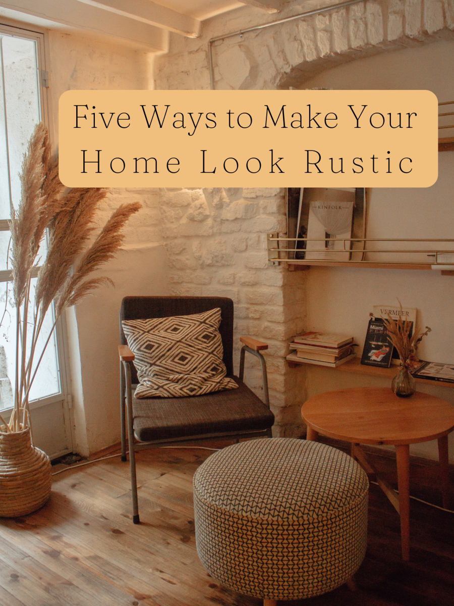 Five Ways to Make Your Home Look Rustic