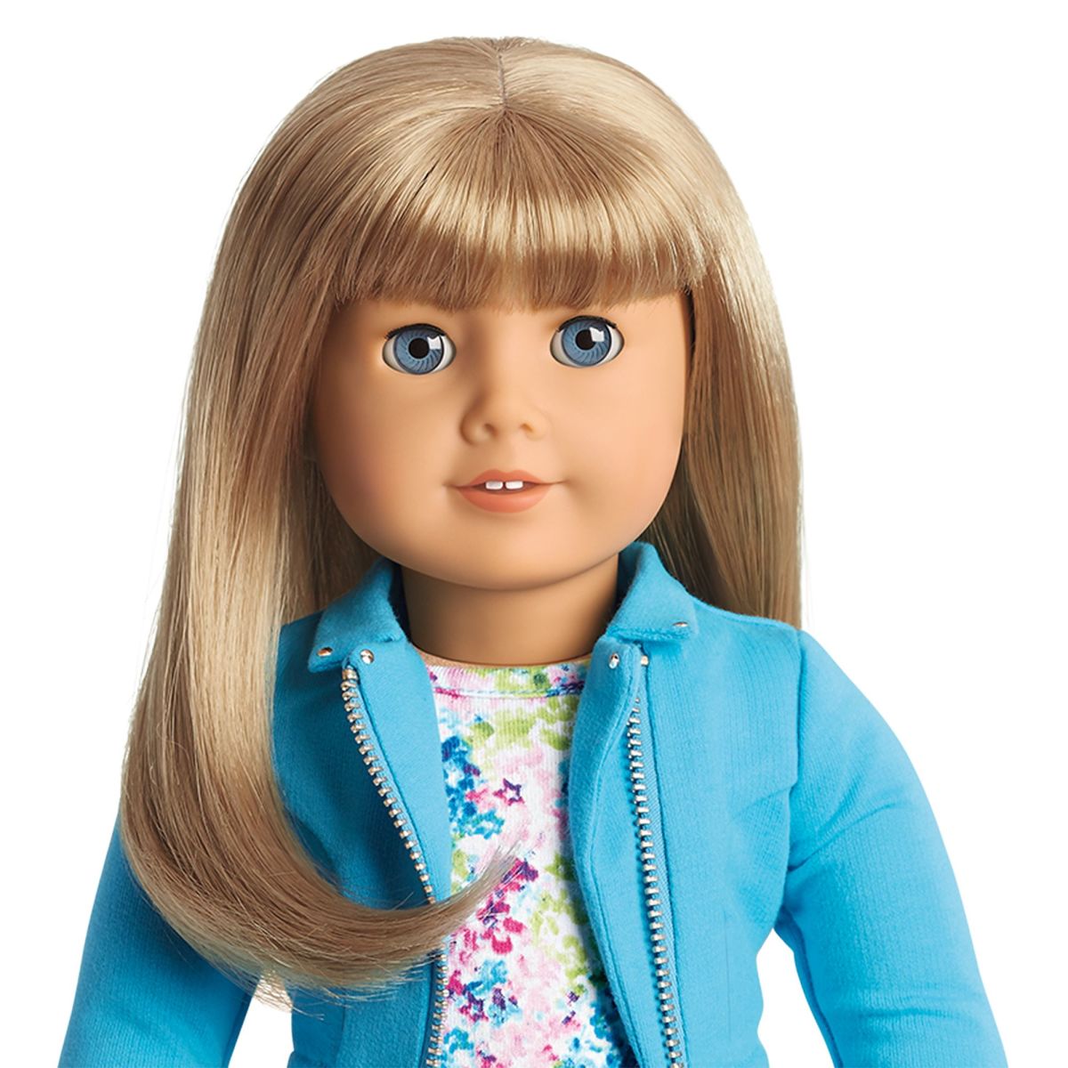 american girl doll short blonde hair