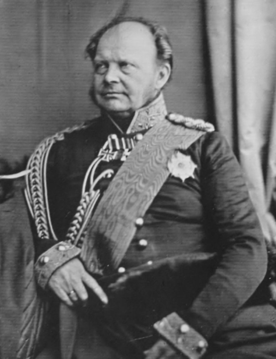 King Friedrich Wilhelm IV of Prussia was Wilhelm I's older brother and predecessor. Wilhelm acted as regent after Friedrich's 1857 stroke. 