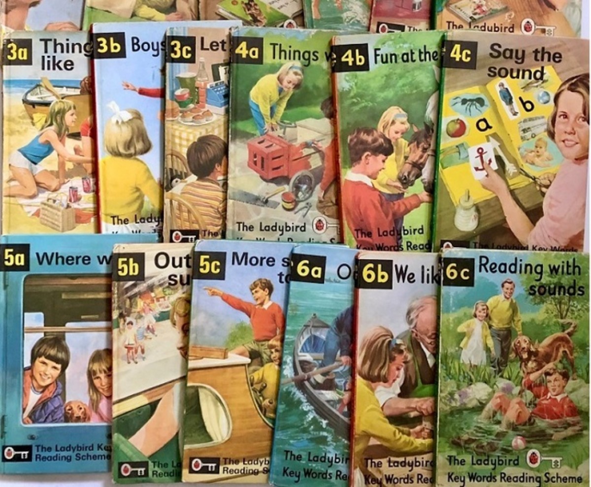 My Favorite Childhood Books Series