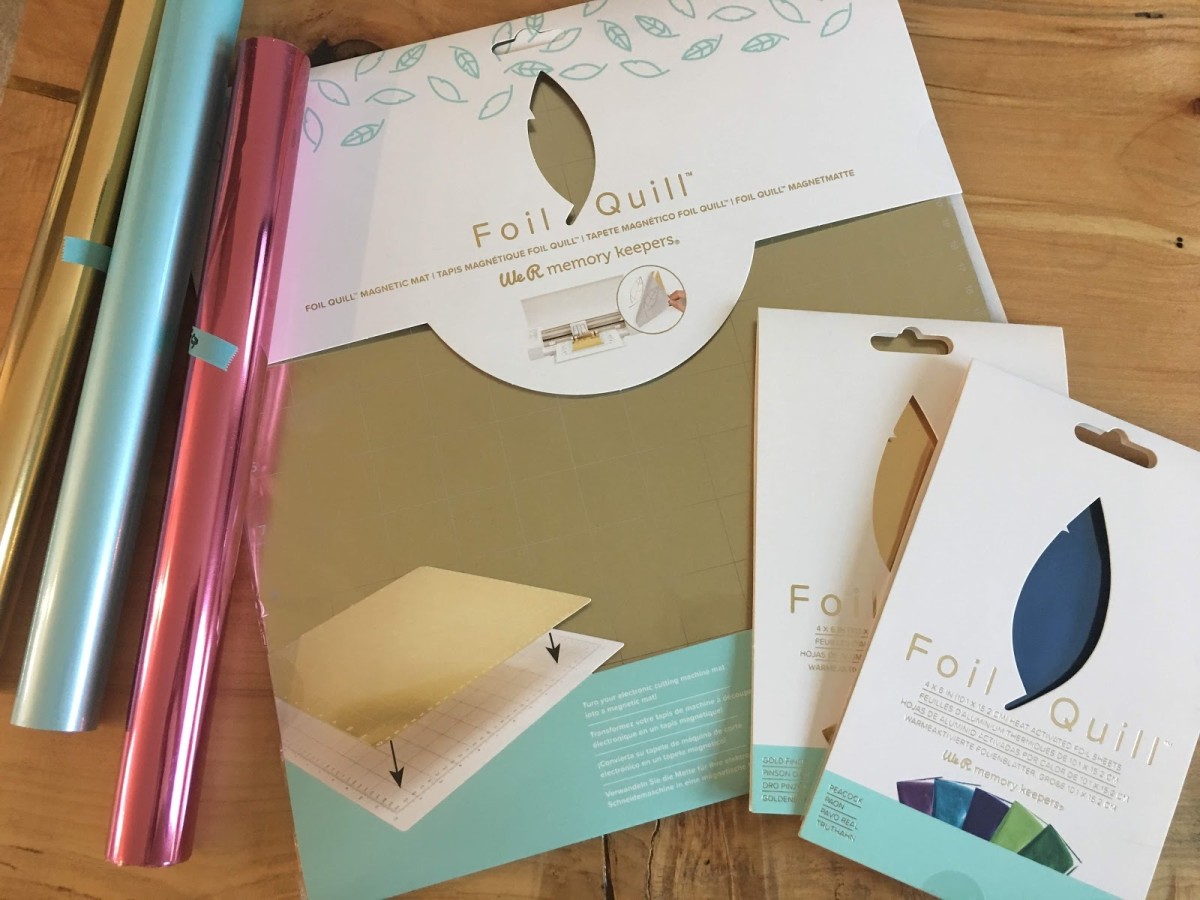 What is the Foil Quill from We R Memory Keepers? - Hey, Let's Make