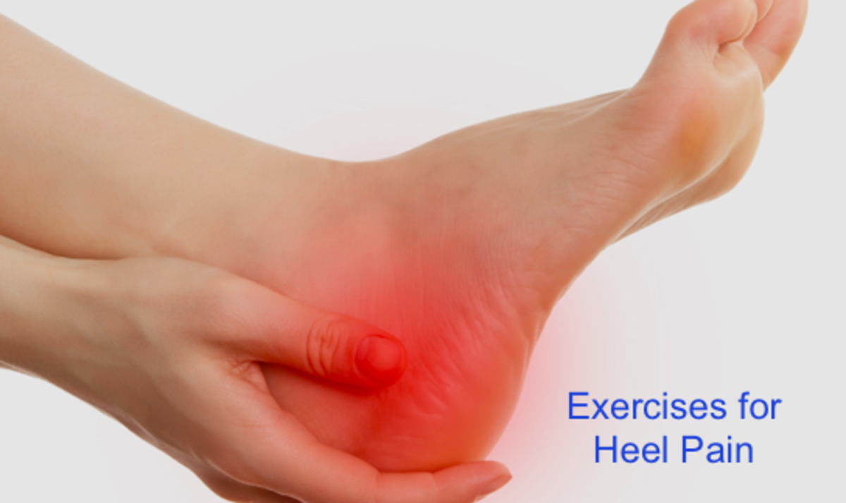 How to Relieve Heel Pain in Four Simple Stretches
