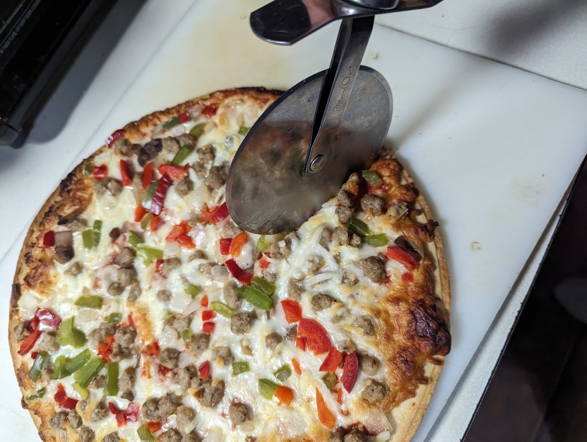 Tombstone Pizza Using Cookie Cooling Rack HubPages