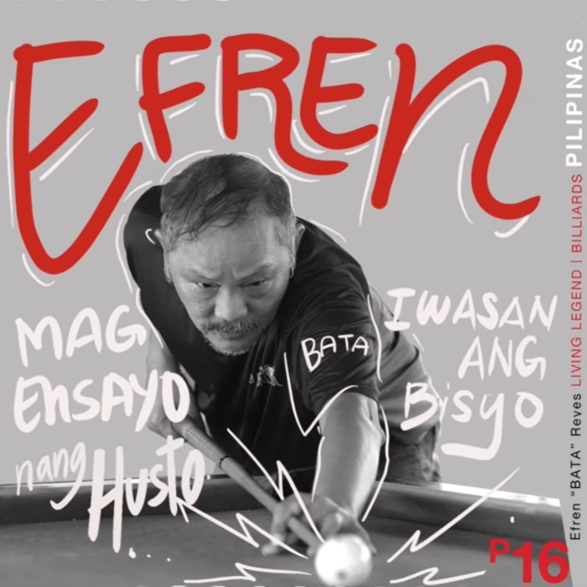 Efren "Bata" Reyes, The Philippines Billiards King - HubPages