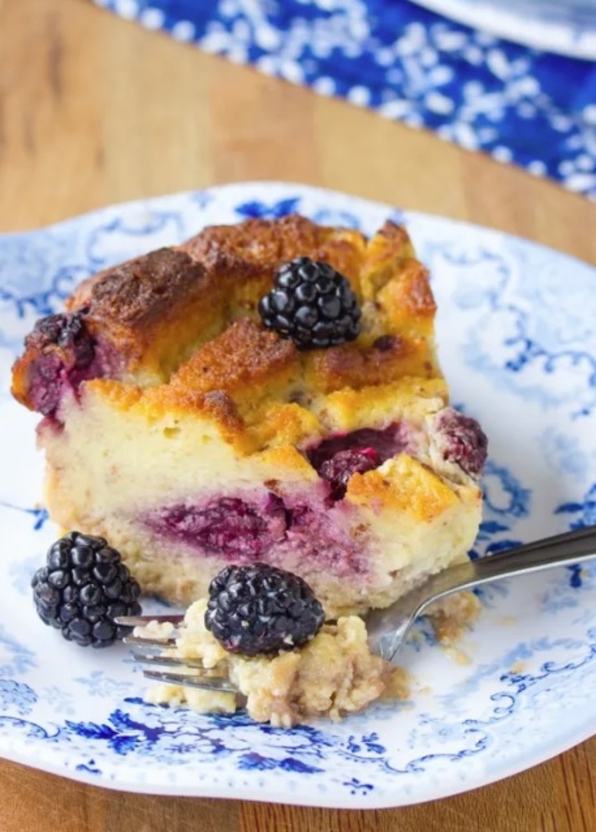 50 Bread Puddings and Stratas (One for Each State) - Delishably