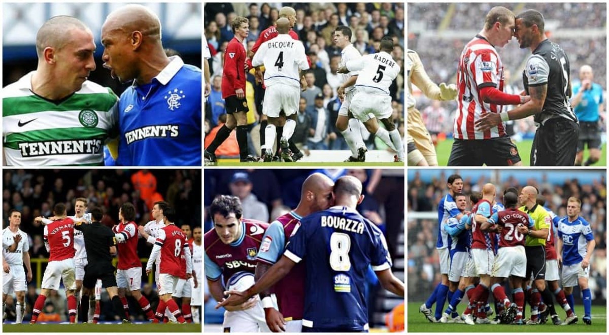 The Greatest English Football Rivalries: A Deep Dive into the History & Passion