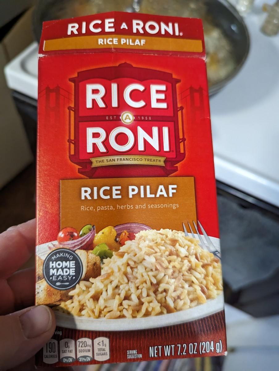 Rice a Roni - Rice Pilaf