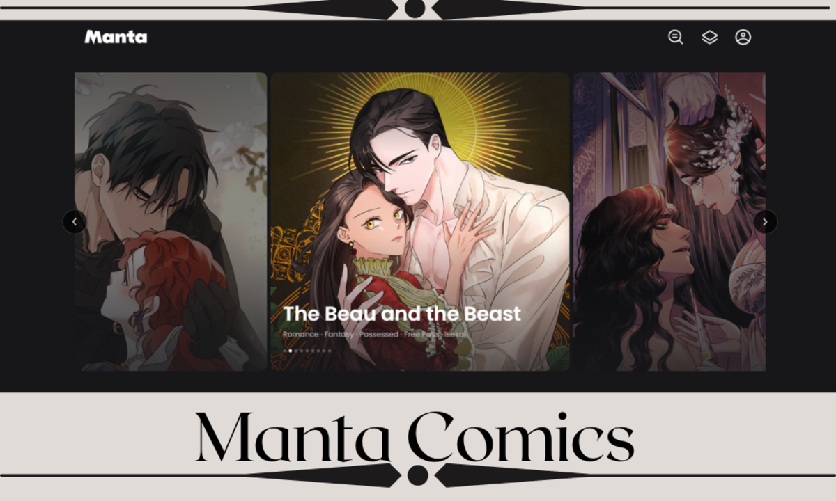 Manga webtoon websites