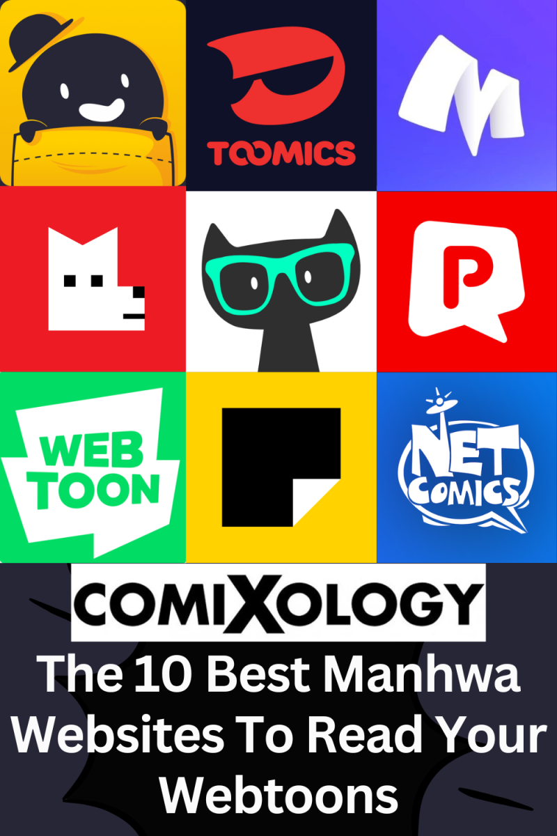 Free webtoon websites