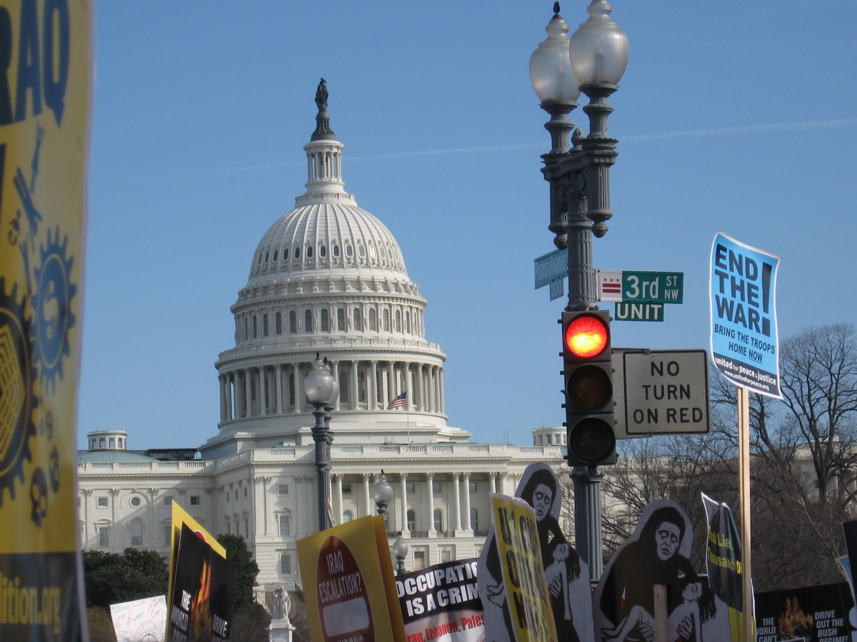 How To Be Safe at a Political Rally or Protest