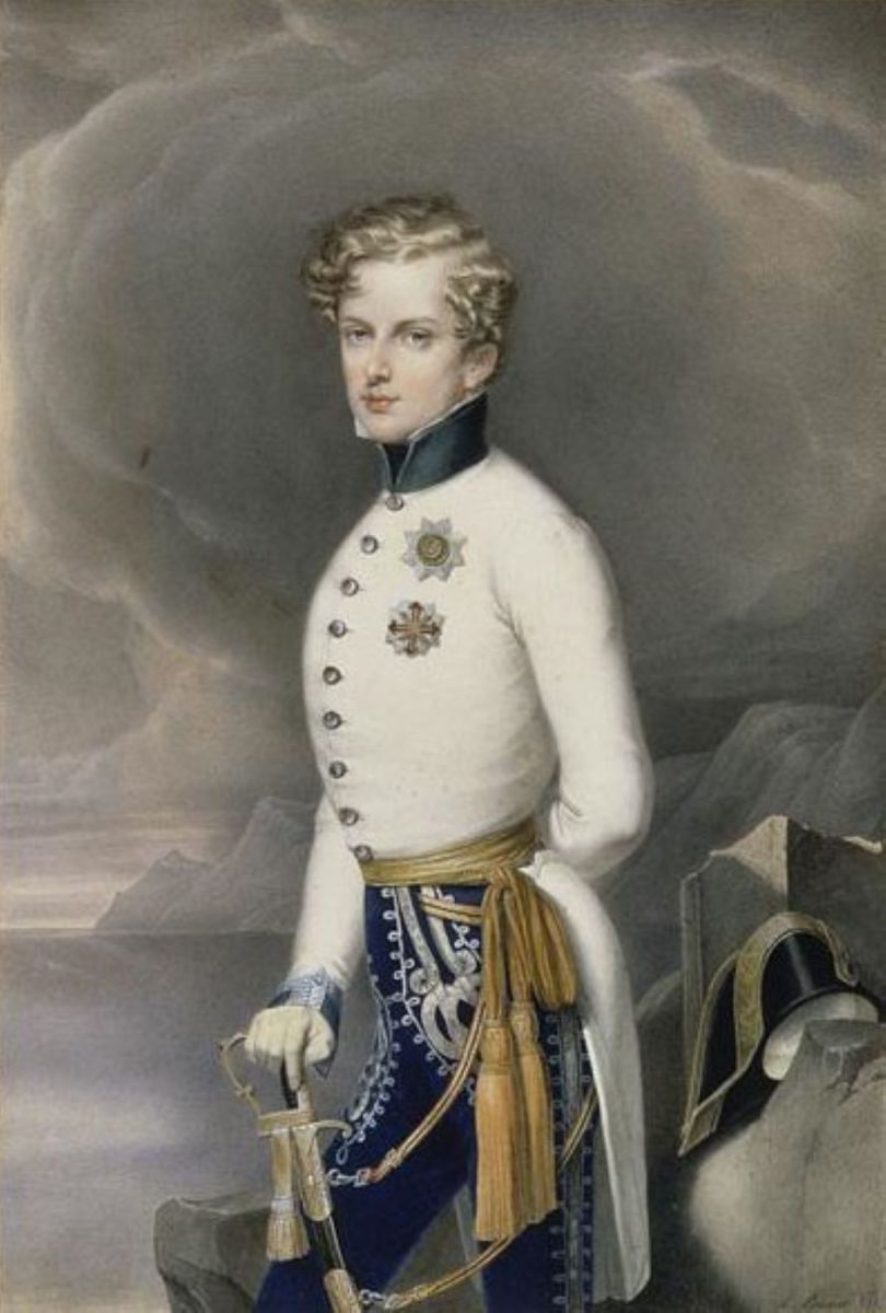 Napoleon Bonaparte's Son Napoleon II, Duke of Reichstadt