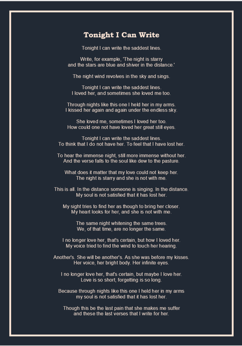 Pablo Nerudas Poema La Madre Understanding The Heartbreak Behind The Verse - cxds0ds