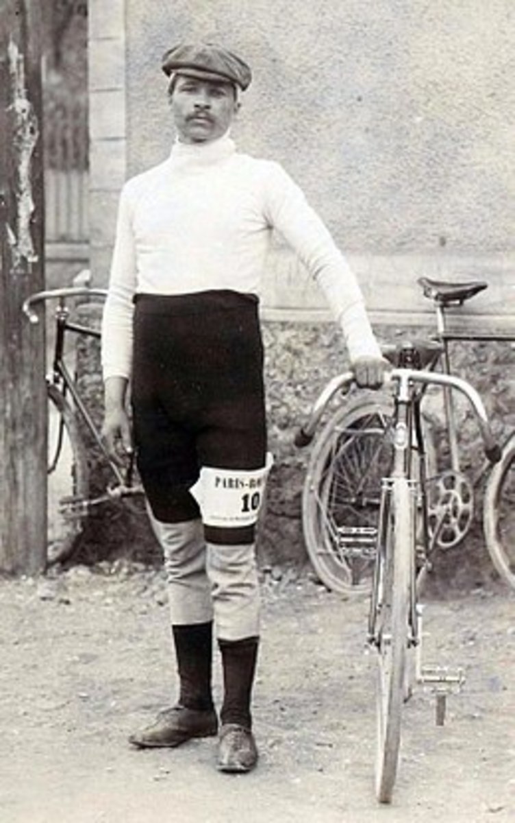 Winner of the First Tour De France: Maurice-Francois Garin