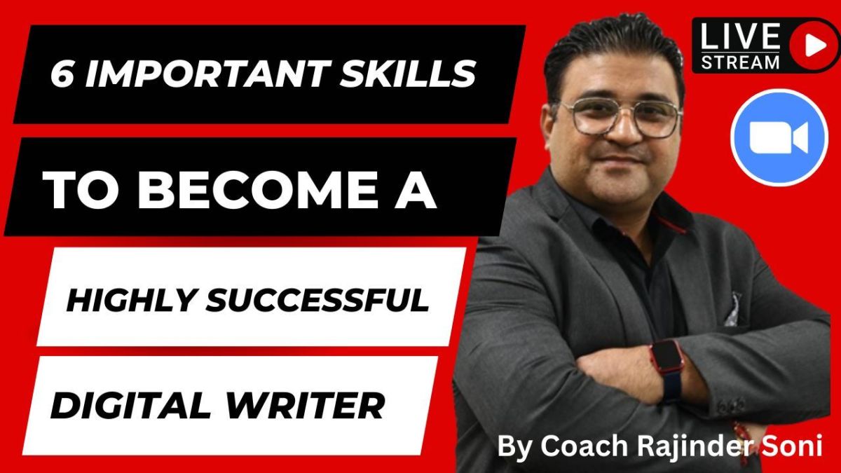 6 Important Skills to Become a Highly Successful Digital Writer