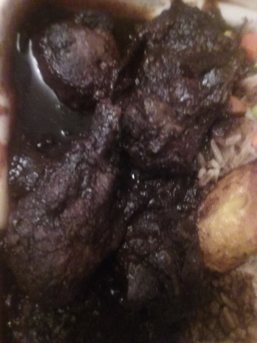 Paradise West Indian Restaurant in Greensboro, North Carolina