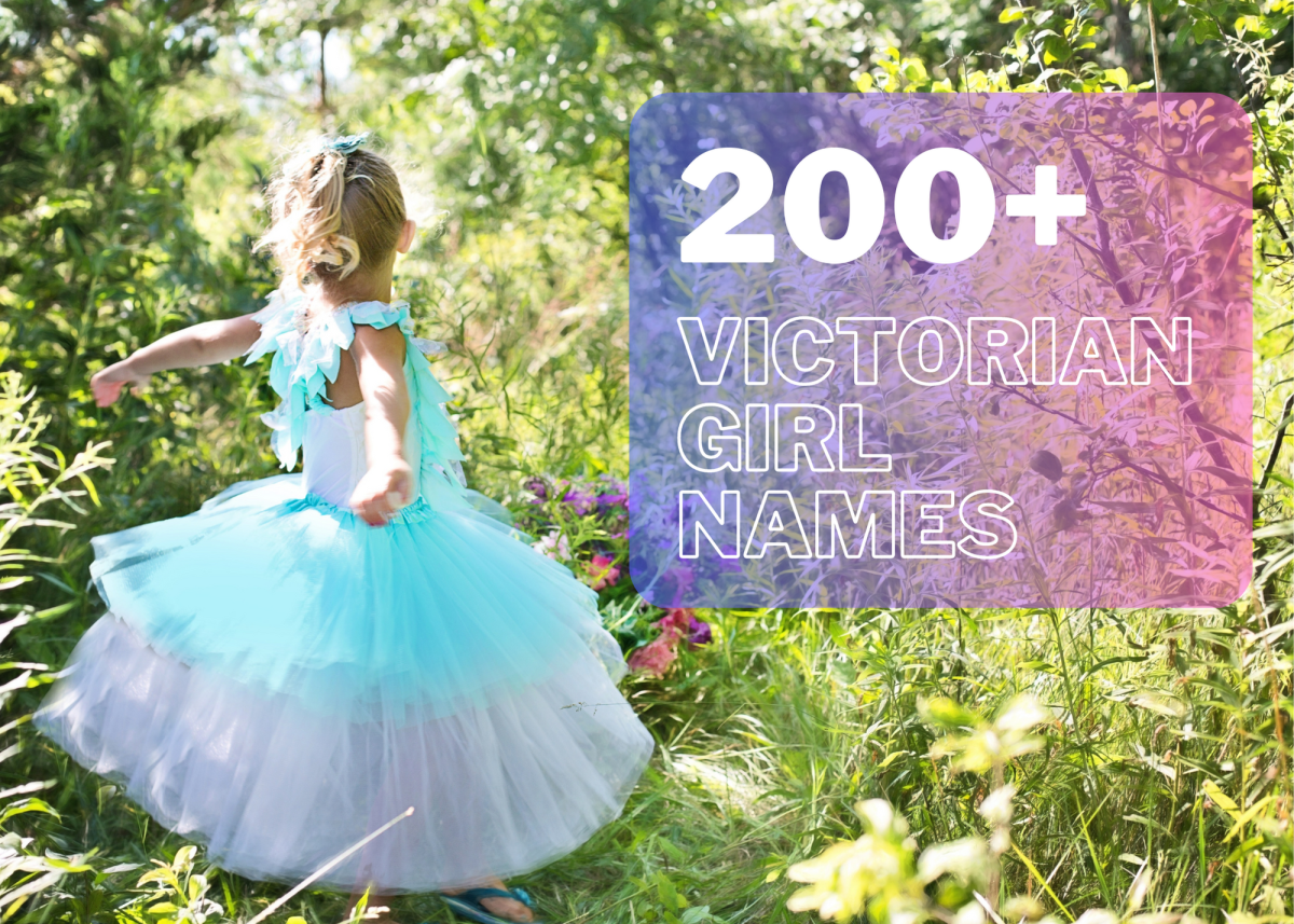 200+ Victorian Baby Names for Girls