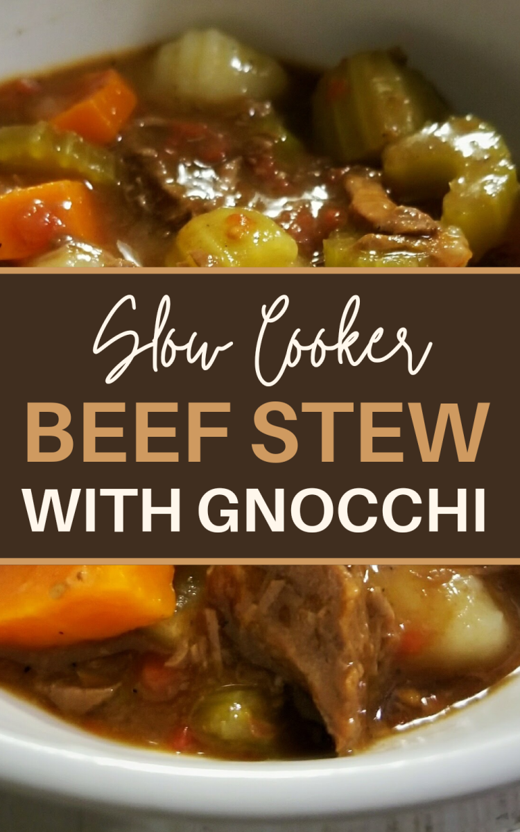 Slow Cooker Beef Stew With Gnocchi Delishably