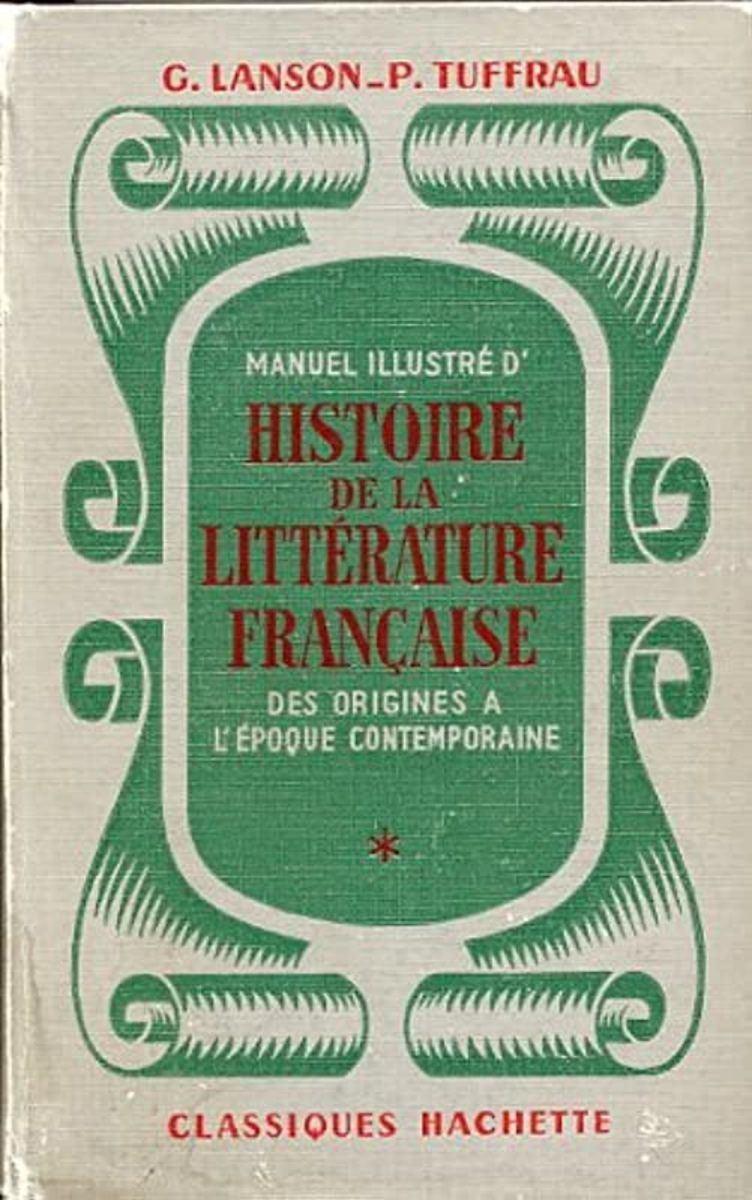 Manuel Illustré D'histoire De La Littérature Française Review