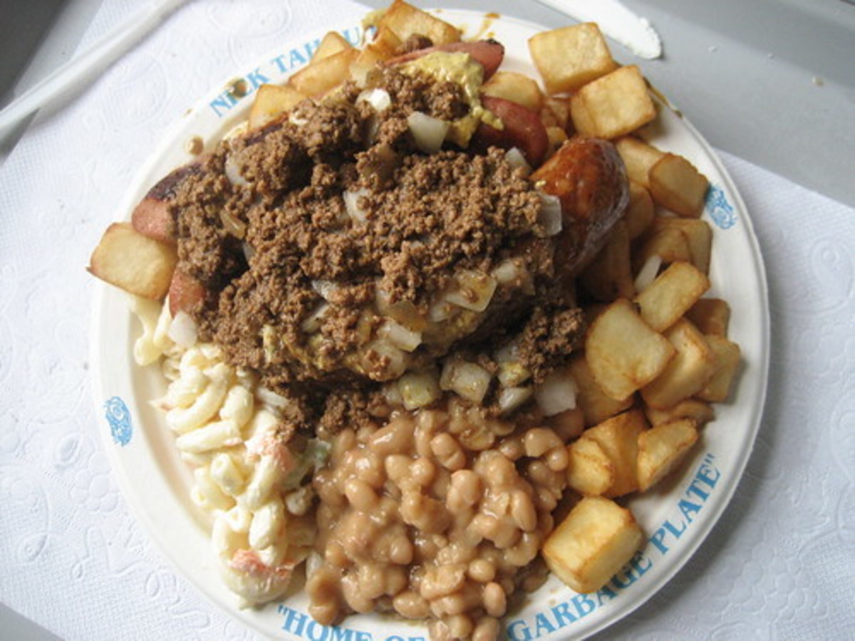 The Rochester Garbage Plate