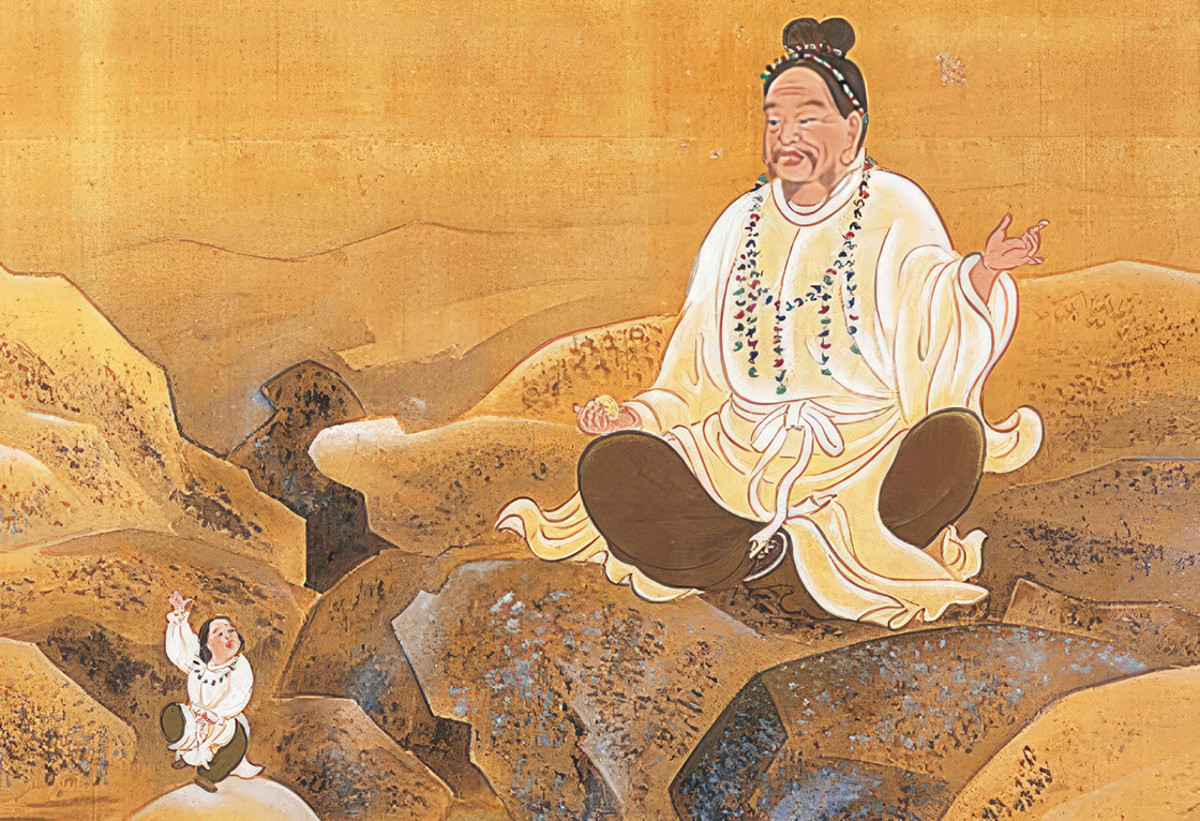 Sukuna Hikona–A Retelling of Shinto Myths 5