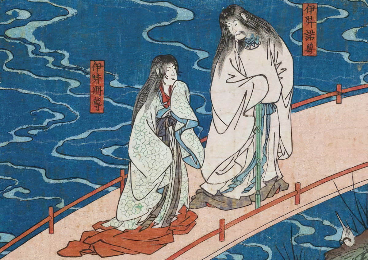 Izanagi and Izanami–A Retelling of Shinto Myths 1