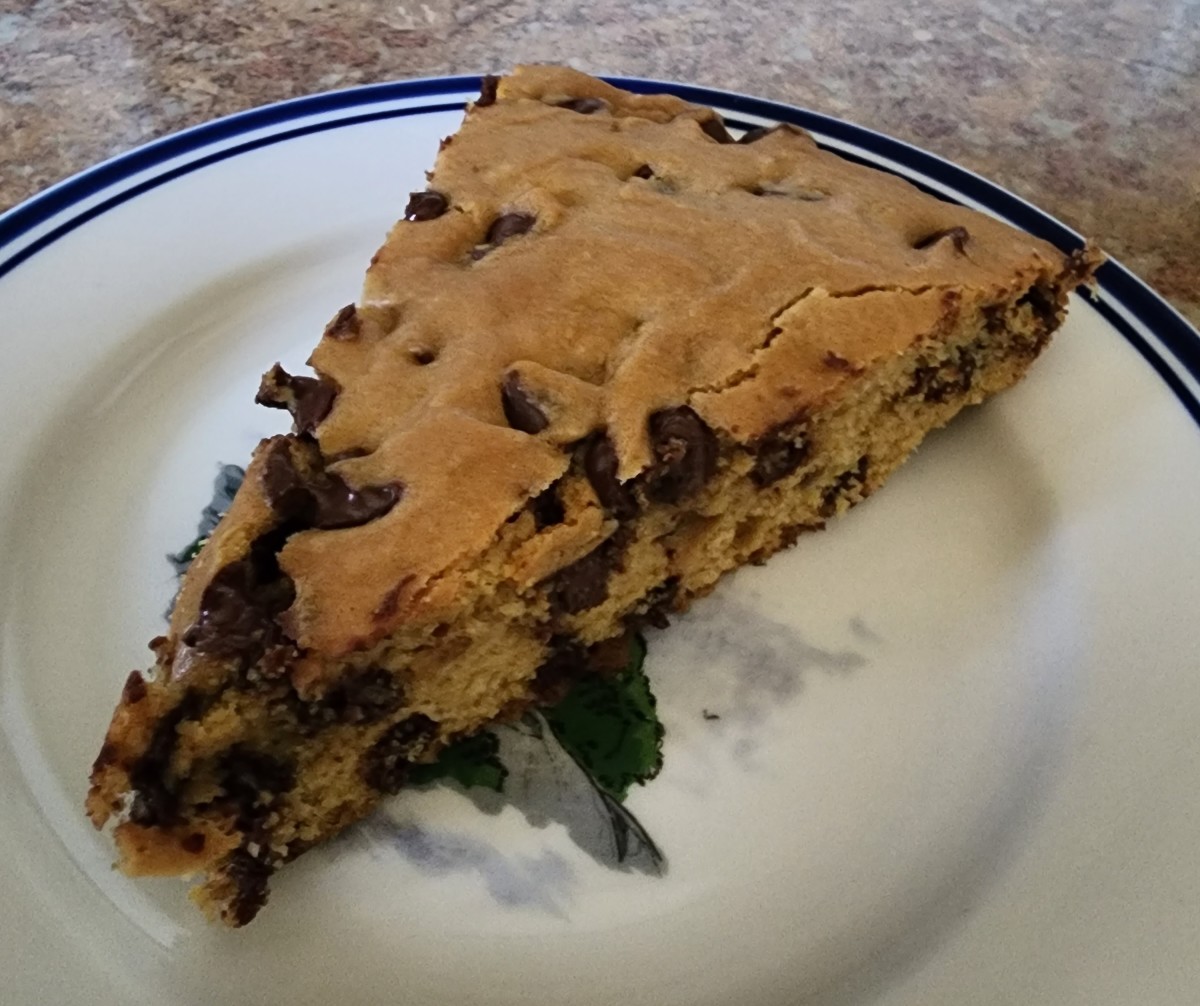 Cast Iron Skillet Chocolate Chip Cookie Recipe Delishably