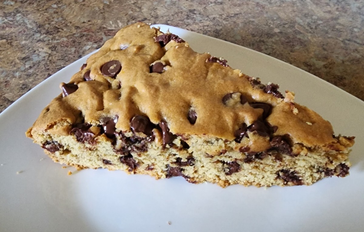 Cast Iron Skillet Chocolate Chip Cookie Recipe