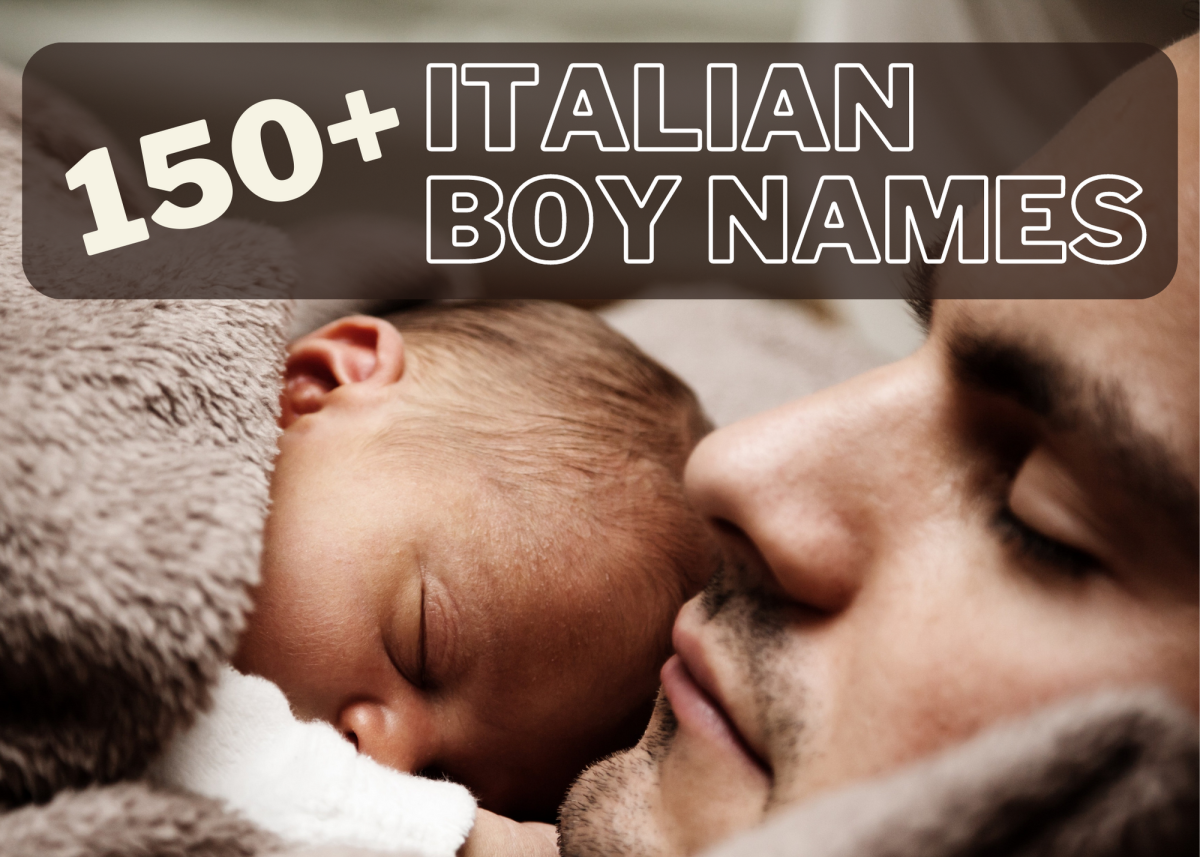 150+ Italian Boy Names