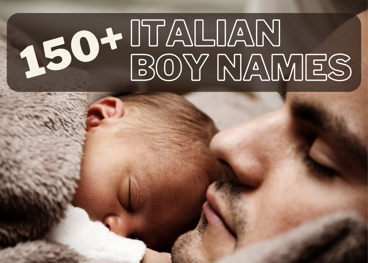 Italian Boy Names 2025 Luis M Chavira