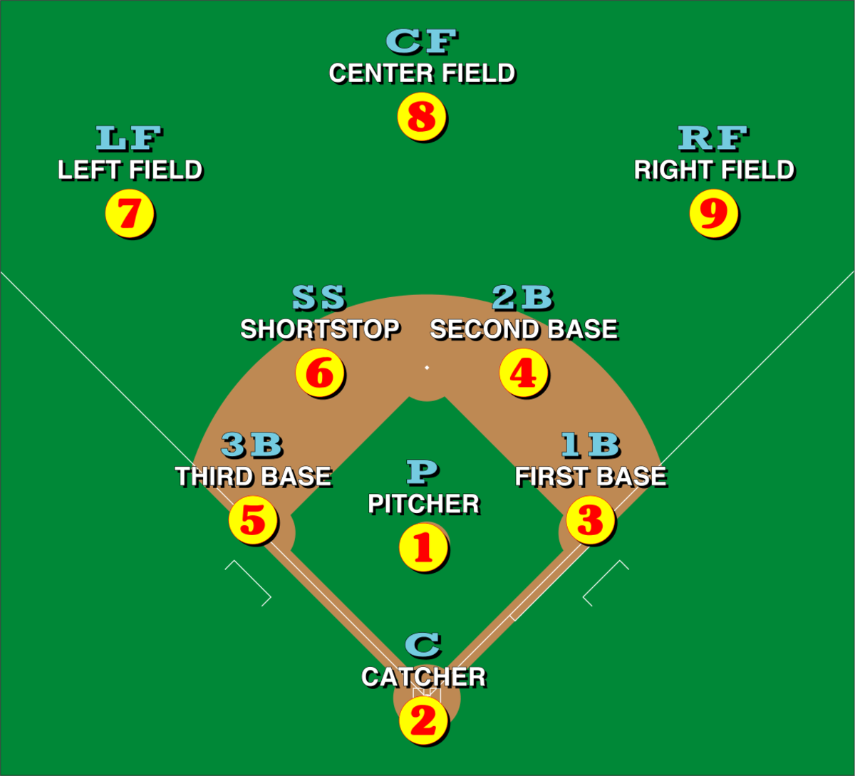 Baseball Position Numbers And Duties Explained HowTheyPlay